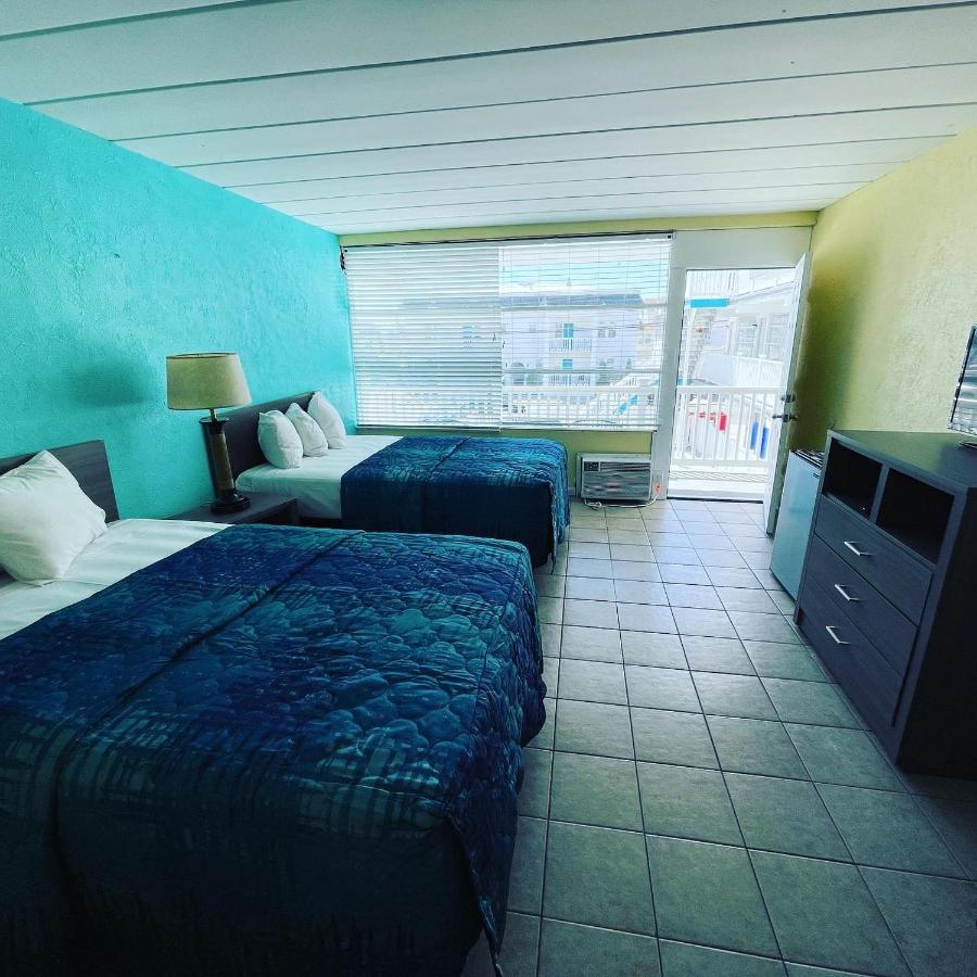 Bird Of Paradise Motel North Wildwood Exterior foto