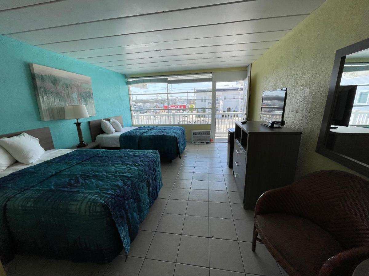 Bird Of Paradise Motel North Wildwood Exterior foto