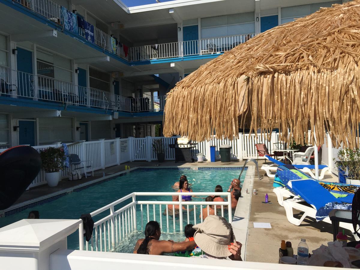 Bird Of Paradise Motel North Wildwood Exterior foto